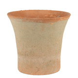 Fenland Mossed Redstone Tapered Pot (20cm x 20cm)