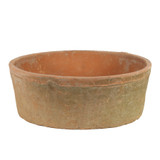 Fenland Mossed Redstone Cylinder Bowl (25cm x 10cm)