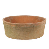 Fenland Mossed Redstone Cylinder Bowl (30cm x 12cm)