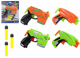 14cm Neon Soft Dart Gun with Darts (Assorted)