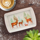 Winter Forest Small Tray