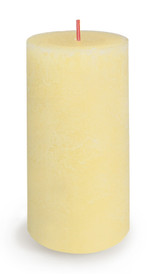 Sunny Yellow Bolsius Rustic Shine Candle (130mm x 68mm)