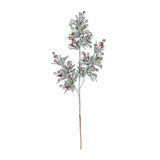 Snowy Berry Branch (78cm)