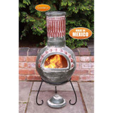 Plumas Clay Chimenea (Large)