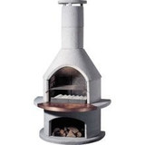 Buschbeck Rondo Masonry Barbecue