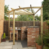 Forest Garden Radial Pergola