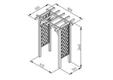 Forest Garden Ultima Pergola Arch