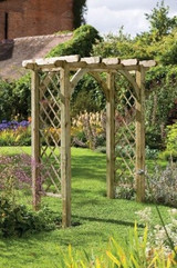 Forest Garden Ultima Pergola Arch Forest Garden Ultima Pergola Arch