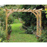 Forest Garden Large Ultima Pergola Arch Forest Garden Large Ultima Pergola Arch