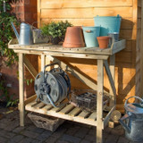 Forest Garden Potting Bench