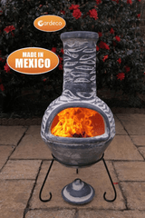  Olas Clay Chimenea (Large)