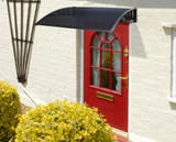 Greenhurst Black Door Canopy (1.2m)