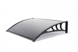 Greenhurst Black Door Canopy (1.2m)