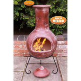 Red Colima Chimenea (Extra Large) Red Colima Chimenea (Extra Large)