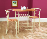 Greenhurst Compact Dining Set - Light Oak/Buttermilk