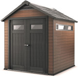 Keter Fusion Shed 757 (W:229 x H:252 x D:223.5 cm) - Discontinued