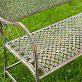 Marlboro Metal Garden Bench