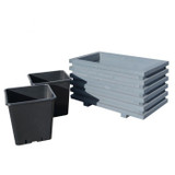 Sorrento Rectangular Planter - Discontinued