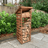 Small Wooden Log Store