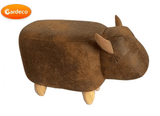 Cowie The Cow Footstool