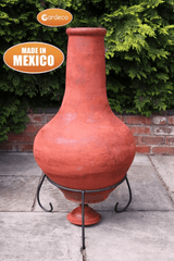 Tibor Brown Mexican Chimenea (Extra Large)