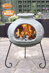 Elfyn Wide Celtic Chimenea 