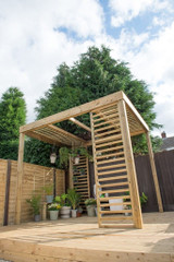 Dining Pergola