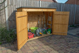 Pent Large Outdoor Store (Dip Treated)