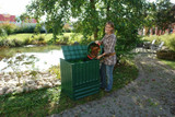 Green Eco-King Composter (400 litres)