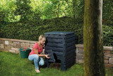 Black Eco-Master Composter (300 litres)