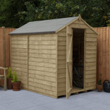 Overlap Pressure Treated Apex Shed (7 x 5)