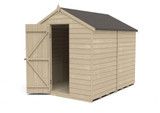 Overlap Pressure Treated Apex Shed (8 x 6)