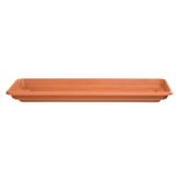 Stewart 66.5cm Balconniere Trough Tray - Terracotta