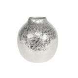 Covent Garden Cafe Vase Silver (H11cm) Covent Garden Cafe Vase Silver (H11cm)