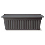 Stewart 70cm Corinthian Trough - Black