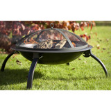 La Hacienda Portable Camping Firebowl Barbecue - Discontinued