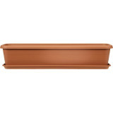 Stewart 80cm Terrace Trough Tray -  Terracotta