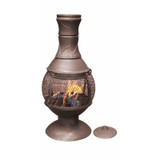 Gardeco Opera Cast Iron Chimenea - Medium