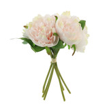 Light Pink Arundel Peony Bouquet (28cm) Light Pink Arundel Peony Bouquet (28cm)