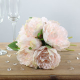 Light Pink Arundel Peony Bouquet (28cm) Light Pink Arundel Peony Bouquet (28cm)