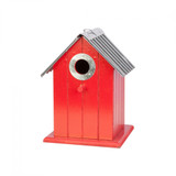 Assorted Colourful Bird Houses (H22 x W16 x D15cm)