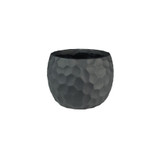 Vogue Black Honeycomb Pot (H11cm x Dia14cm)