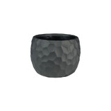 Vogue Black Honeycomb Pot (H12cm x Dia15cm)