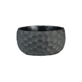 Vogue Black Honeycomb Pot (H10cm x Dia19cm)