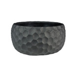 Vogue Black Honeycomb Pot (H12cm x Dia23cm)