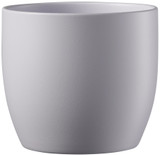 Matte Lavender Basel Fashion Pot (19cm x 18cm)