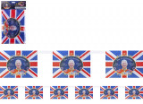 Coronation Flag Bunting (6m)