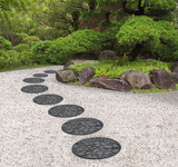 Grey River Rock Stepping Stones 