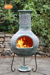 Edyth Mexican Chimenea (Extra Large) Edyth Mexican Chimenea (Extra Large)