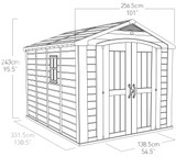 Keter Factor Shed (8x11)